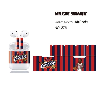 Magic Shark Cartoon Basketball Super Star PVC No Fade Ultra Thin Sticker Case Wrap Skin for Apple Airpods
Magic Shark Cartoon Basketball Super Star PVC No Fade Ultra Thin Sticker Case Wrap Skin for Apple Airpods