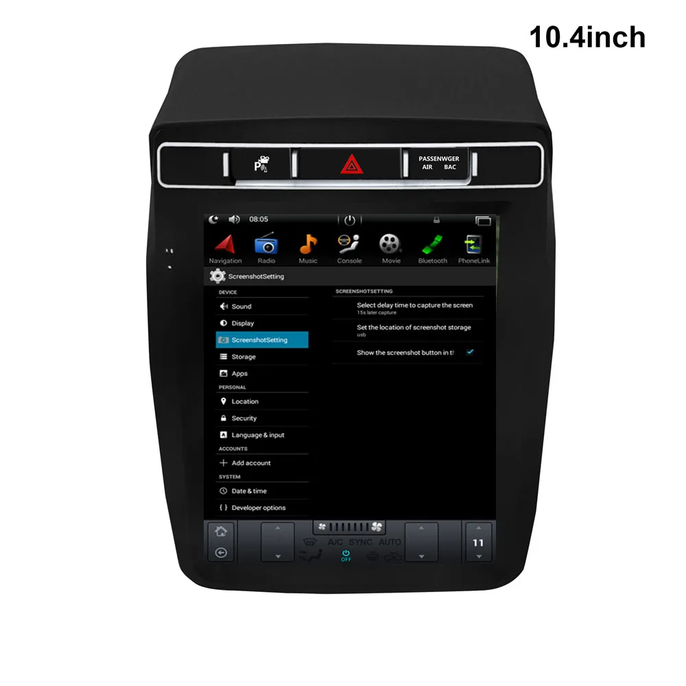 10.4" Tesla Type Android Fit For VW TOUAREG 2010 - 2015 Car DVD Player Navigation GPS Radio
10.4" Tesla Type Android Fit For VW TOUAREG 2010 - 2015 Car DVD Player Navigation GPS Radio