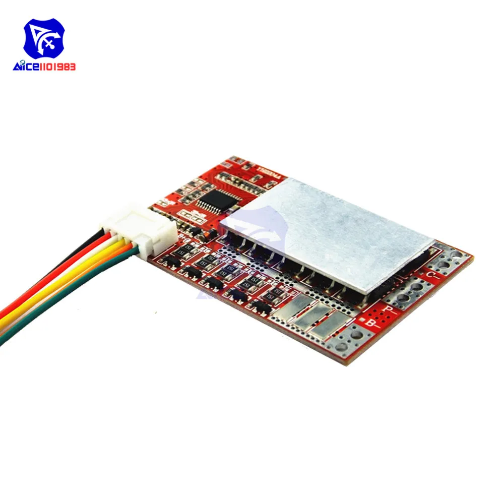 4S 5S 50A BMS Board 3.2V/3.7V Iron Phosphate LiFePO4 Battery BMS Board 3.2/3.7V 18650 Lithium Battery Protection Board w/Balance
4S 5S 50A BMS Board 3.2V/3.7V Iron Phosphate LiFePO4 Battery BMS Board 3.2/3.7V 18650 Lithium Battery Protection Board w/Balance