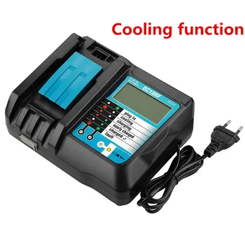 With USB port Li-ion Battery Charger 3.5A Charging Current for Makita 14.4V 18V BL1830 Bl1430 DC18RC DC18RA Power tool
With USB port Li-ion Battery Charger 3.5A Charging Current for Makita 14.4V 18V BL1830 Bl1430 DC18RC DC18RA Power tool