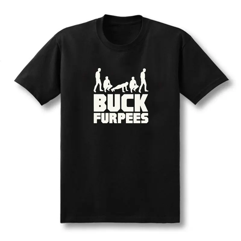 New Buck Furpees Burpees Printed T-shirt Men 2019 Summer Fashion 100% Cotton T shirts
New Buck Furpees Burpees Printed T-shirt Men 2019 Summer Fashion 100% Cotton T shirts