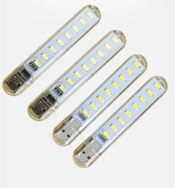 DHL 200pcs USB Led Lamp Mini Portable Bright Book Light With 8 Leds Reading Lamp For PC Laptop Luminaria Emergency Night Lights
DHL 200pcs USB Led Lamp Mini Portable Bright Book Light With 8 Leds Reading Lamp For PC Laptop Luminaria Emergency Night Lights