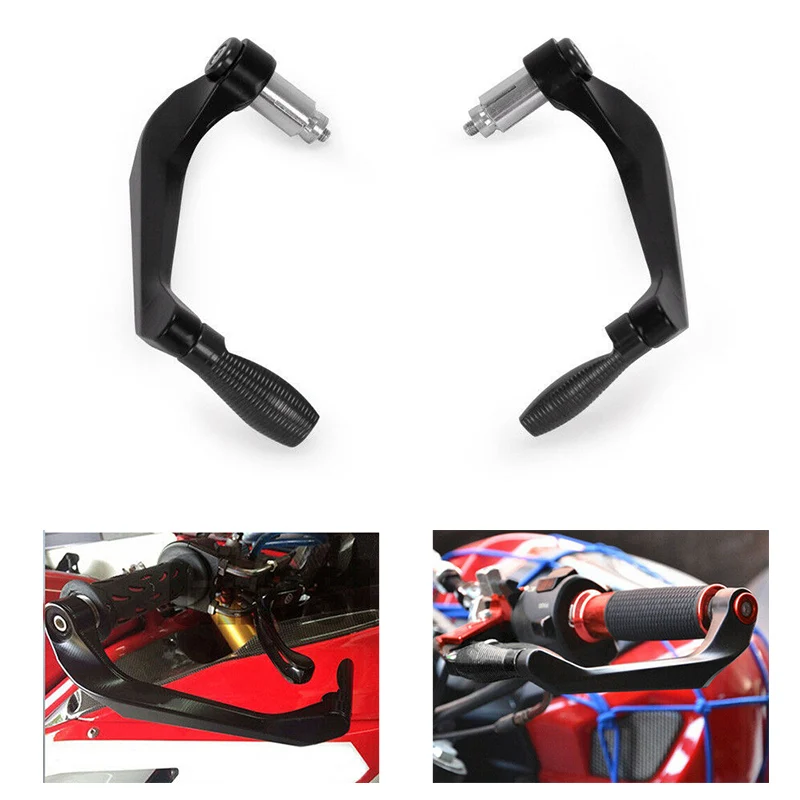 7/8" 22mm Universal Motorcycle Lever Guard Brake Clutch Lever Protector Proguard For Yamaha Honda Suzuki Kawasaki Aprilia KTM
7/8" 22mm Universal Motorcycle Lever Guard Brake Clutch Lever Protector Proguard For Yamaha Honda Suzuki Kawasaki Aprilia KTM