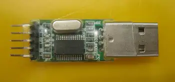 Free Shipping! USB to TTL 3.3V PL2303 for Bluetooth module debug board USB to UART serial line module sensor
Free Shipping! USB to TTL 3.3V PL2303 for Bluetooth module debug board USB to UART serial line module sensor
