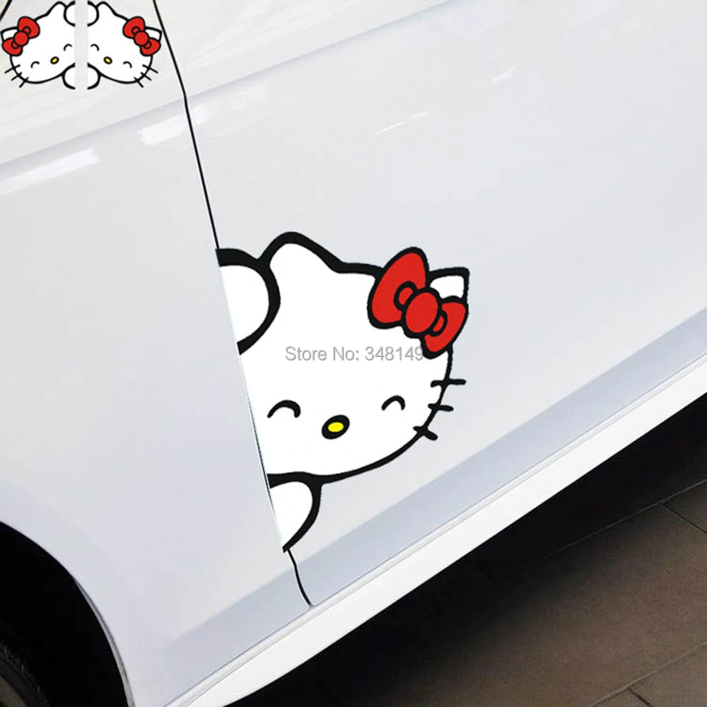 Aliauto 2 X Cute Car Decoration Hello Kitty Side Door Sticker And Decal For Chevrolet Cruze Ford Focus Mazda VW Toyota Kia Opel
Aliauto 2 X Cute Car Decoration Hello Kitty Side Door Sticker And Decal For Chevrolet Cruze Ford Focus Mazda VW Toyota Kia Opel