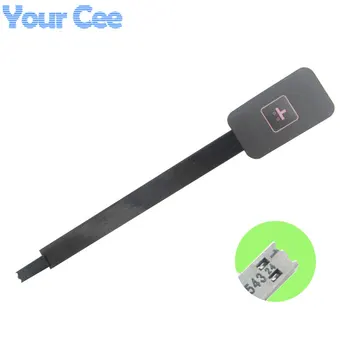 50 pcs 110MM Single One 1 Key Membrane Switch Keypad Keyboard Control Panel Ultra Slim
50 pcs 110MM Single One 1 Key Membrane Switch Keypad Keyboard Control Panel Ultra Slim