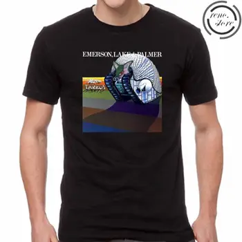 Emerson Lake and Palmer Tarkus Rock Legend Men's T-Shirt Size S-3XL Hot New 2019 Summer Fashion T Shirts
Emerson Lake and Palmer Tarkus Rock Legend Men's T-Shirt Size S-3XL Hot New 2019 Summer Fashion T Shirts