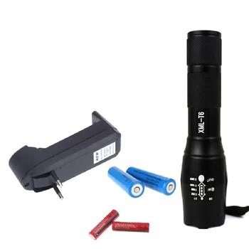 Amazing Light Weight 2000Lm T6 Led Flashlight Focus Torch Eu/US Charger Battery wholesale
Amazing Light Weight 2000Lm T6 Led Flashlight Focus Torch Eu/US Charger Battery wholesale