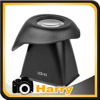 V3 Camera 2.8X3" 3:2 LCD Viewfinder Magnifier Eyecup Extender For Canon 600D 60D 650D camera
V3 Camera 2.8X3" 3:2 LCD Viewfinder Magnifier Eyecup Extender For Canon 600D 60D 650D camera