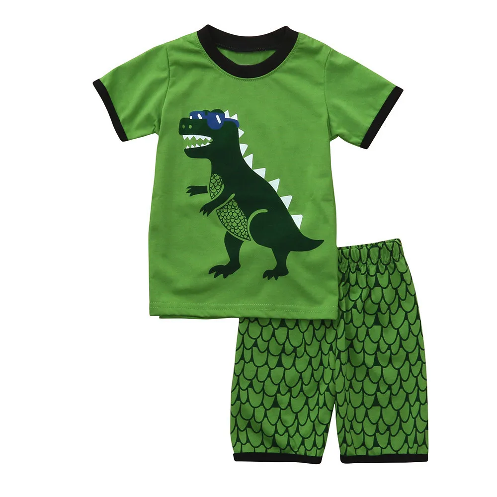 Dinosaur printed scale print set small fresh 2PCs Kids Baby Boys Dinosaur Printed Tops+Squama Print Shorts Outfits Sets F4
Dinosaur printed scale print set small fresh 2PCs Kids Baby Boys Dinosaur Printed Tops+Squama Print Shorts Outfits Sets F4