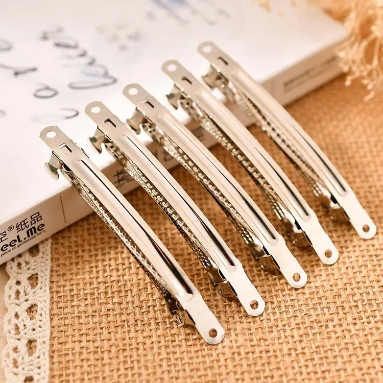 Whole Sale 100 X Spring Hair Clips Hair Pins Korker Bow Handmade DIY Hair Barrette Accessories
Whole Sale 100 X Spring Hair Clips Hair Pins Korker Bow Handmade DIY Hair Barrette Accessories