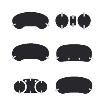 Dashboard Meter Instrument Protective Film Kit Anti-Radiation Fit For VW GOLF BORA POLO LAVIDA PASSAT TIGUAN Film 3pcs or 1pc
Dashboard Meter Instrument Protective Film Kit Anti-Radiation Fit For VW GOLF BORA POLO LAVIDA PASSAT TIGUAN Film 3pcs or 1pc