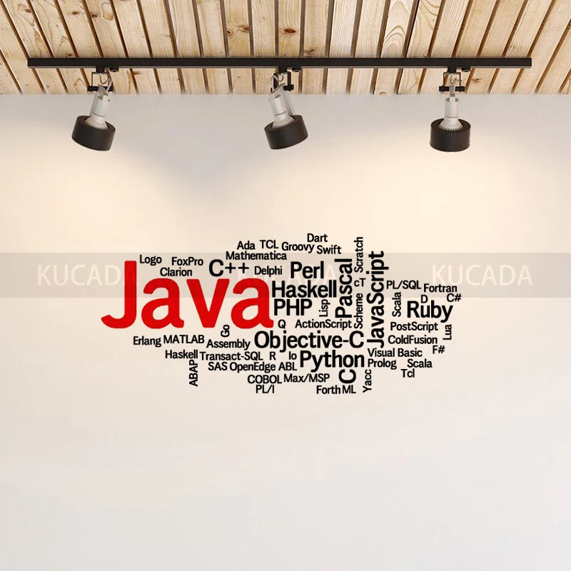 English Code Office Wall Stickers Quote Technology internet Software Company Cultural background Wall Decals Art Murals JG4201
English Code Office Wall Stickers Quote Technology internet Software Company Cultural background Wall Decals Art Murals JG4201