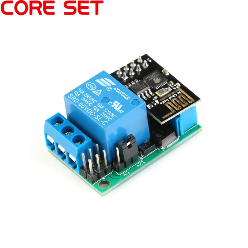 M1 IoT Switch Module ESP8266 WiFi Module Cross-array Voice Control Smart Home DIY
M1 IoT Switch Module ESP8266 WiFi Module Cross-array Voice Control Smart Home DIY