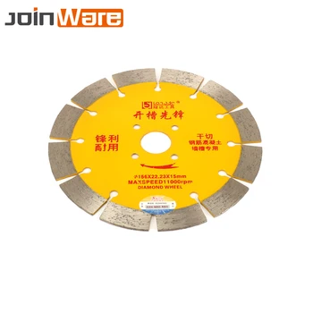 Diamond 156*22.23*15mm Circular Saw Blade Sharpener Ceramic Tile Cutting Disc For Concrete Masonry Cutter Tool Free Shipping
Diamond 156*22.23*15mm Circular Saw Blade Sharpener Ceramic Tile Cutting Disc For Concrete Masonry Cutter Tool Free Shipping