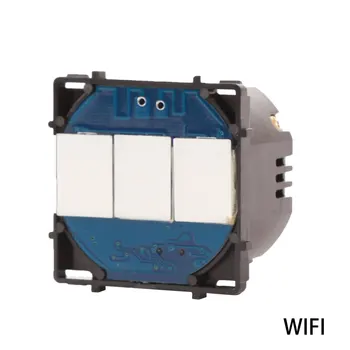 Bingoelec EU Standard WIFI Switch Part 3 Gang 1 Way Wireless Control Smart Home Automation Switch Part By Tuya APP
Bingoelec EU Standard WIFI Switch Part 3 Gang 1 Way Wireless Control Smart Home Automation Switch Part By Tuya APP