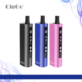 Ciggo Herbstick Vaporizer herbal relax dry herb mod Kpen vaporizador deluxe herb stick vape hot sale e cigarette heat no burn
Ciggo Herbstick Vaporizer herbal relax dry herb mod Kpen vaporizador deluxe herb stick vape hot sale e cigarette heat no burn
