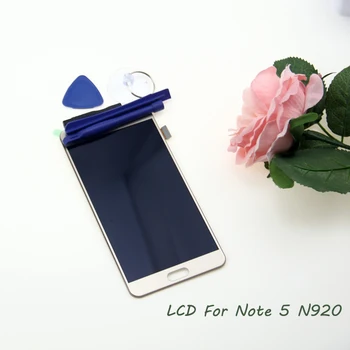 For Samsung Galaxy Note 5 N920 N920F LCD Display with Touch Screen Digitizer Assembly Replacement Parts
For Samsung Galaxy Note 5 N920 N920F LCD Display with Touch Screen Digitizer Assembly Replacement Parts