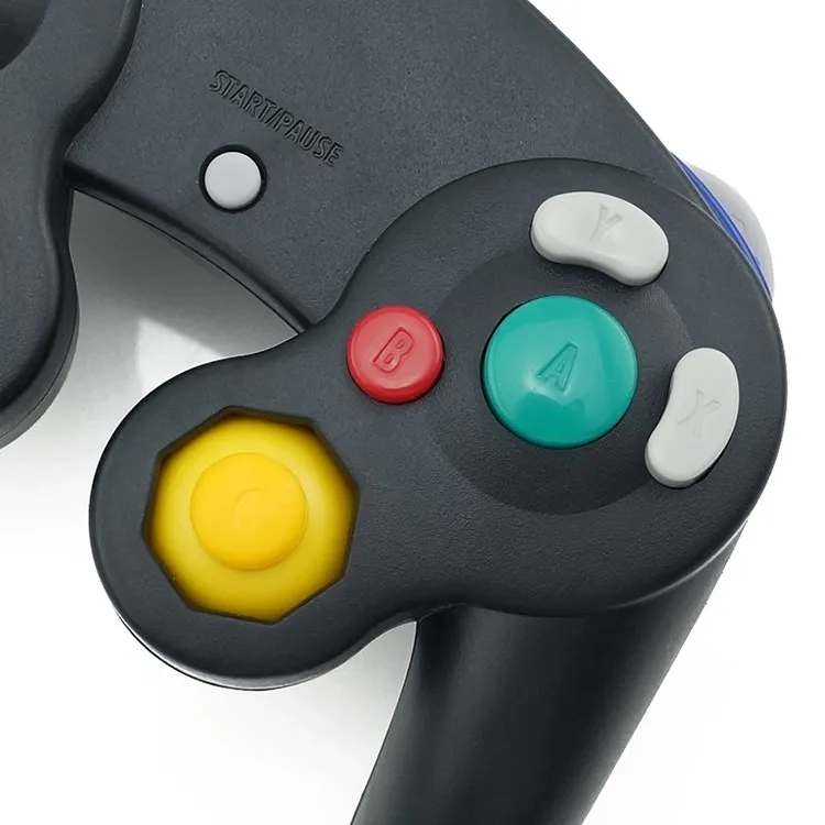 2016 Classic Wired Controller Joypad Joystick Gamepad For Nintendo For Gamecube Controller For Wii Vibration Gameing