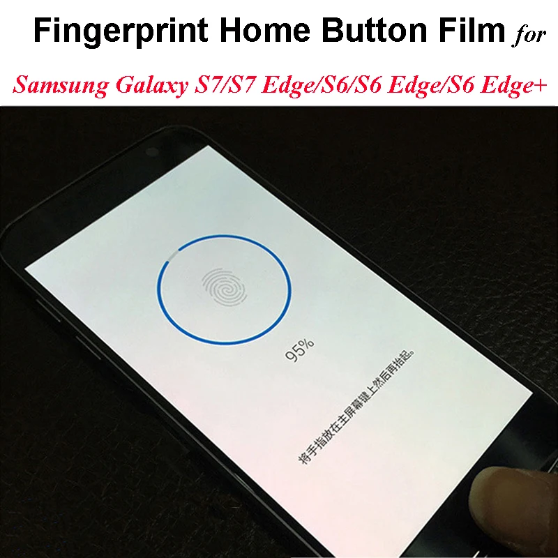 Transparent Identify Fingerprint Protector Film For Samsung Galaxy S7/S7Edge/S6/S6 Edge+ Fingerprint Home Button Sticker
Transparent Identify Fingerprint Protector Film For Samsung Galaxy S7/S7Edge/S6/S6 Edge+ Fingerprint Home Button Sticker