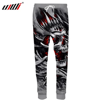 UJWI New Fashion Men/Women Casual Sweatpants 3D Printed Horror Metal Skull Sportpants Harajuku Full Length Trousers
UJWI New Fashion Men/Women Casual Sweatpants 3D Printed Horror Metal Skull Sportpants Harajuku Full Length Trousers
