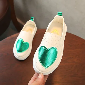 HOT Casual Children Shoes Candy Color Girls Princess Shoes Autumn New Fashion Love Baby Girls Sneakers Kids Soft Single Shoes
HOT Casual Children Shoes Candy Color Girls Princess Shoes Autumn New Fashion Love Baby Girls Sneakers Kids Soft Single Shoes