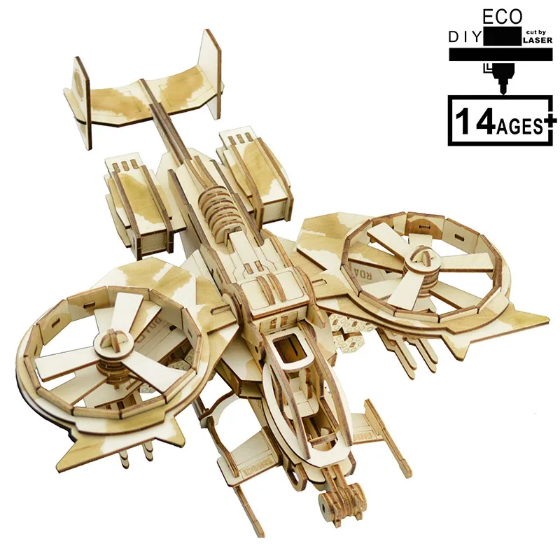 Military Series Helicopter 3D DIY Wooden Puzzle Model Set Creative Learning Educational Puzzle Toys Gifts For Children
Military Series Helicopter 3D DIY Wooden Puzzle Model Set Creative Learning Educational Puzzle Toys Gifts For Children