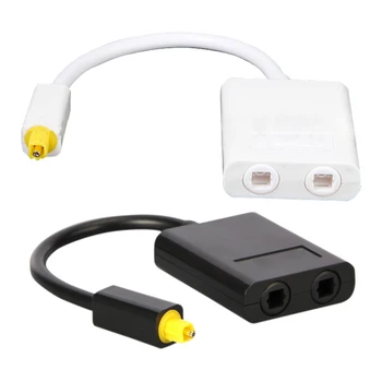 Mini USB Digital Toslink Optical Fiber Audio 1 to 2 Female Splitter Adapter Micro Usb Cable Accessory eals DJA99
Mini USB Digital Toslink Optical Fiber Audio 1 to 2 Female Splitter Adapter Micro Usb Cable Accessory eals DJA99