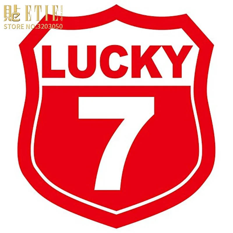 ETIE Numeric Lucky 7 sticker type A white S size Custom Number birth number Can be Design Other Letters Adhesive Vinyl Pegatinas
ETIE Numeric Lucky 7 sticker type A white S size Custom Number birth number Can be Design Other Letters Adhesive Vinyl Pegatinas