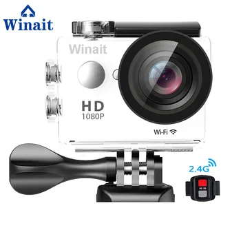 Winait 2.0" Mini Sport Camera Ultra HD 4K 30M Waterproof Wireless Video Camera Sports DV WIFI Remote Control
Winait 2.0" Mini Sport Camera Ultra HD 4K 30M Waterproof Wireless Video Camera Sports DV WIFI Remote Control