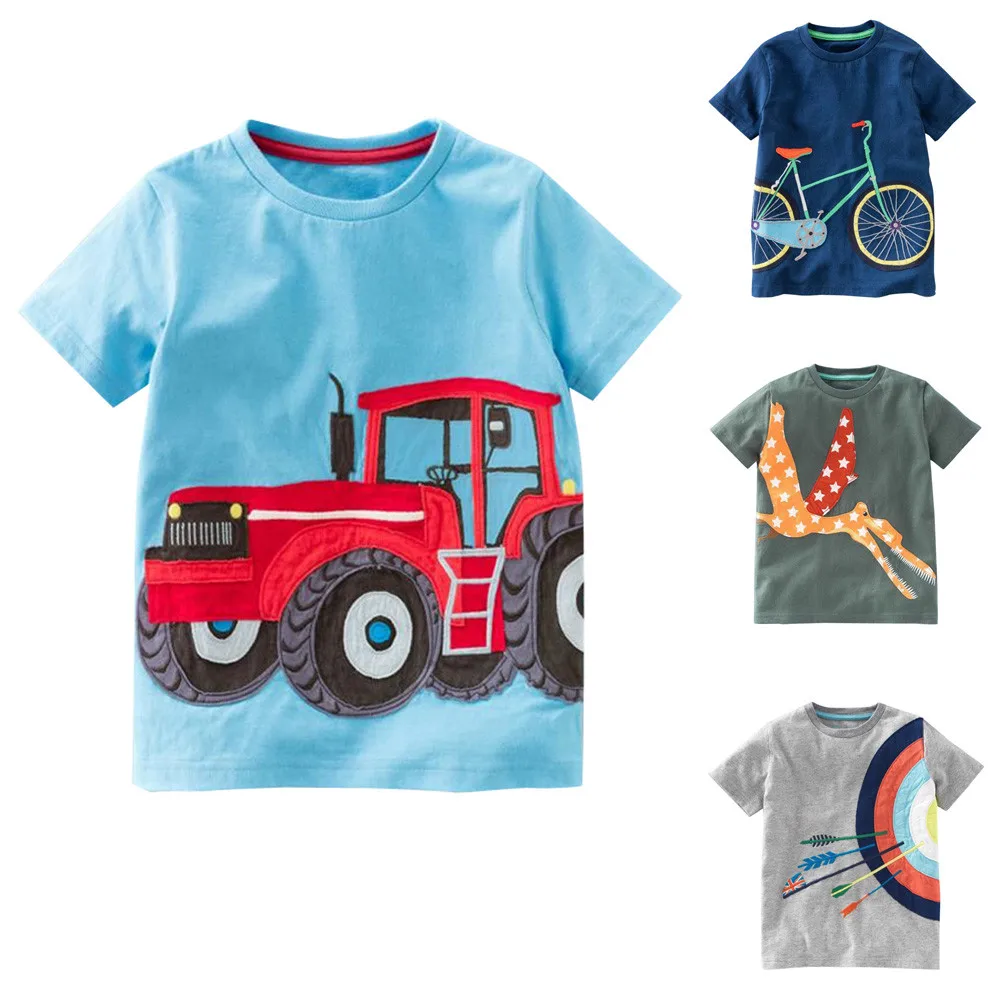 Toddler Kids Baby Boys Girls Clothes Short Sleeve Cartoon Tops T-Shirt Blous camiseta bebe manga larga fashion newborn tops
Toddler Kids Baby Boys Girls Clothes Short Sleeve Cartoon Tops T-Shirt Blous camiseta bebe manga larga fashion newborn tops