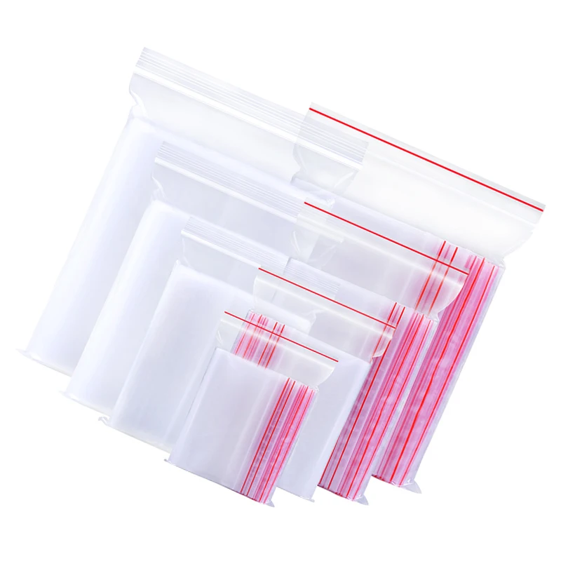 100pcs/lot Zip Lock Plastic Bags Jewelry Pouch Reclosable Transparent Food Storage Bag Kitchen Package Bag Clear Ziplock Bag
100pcs/lot Zip Lock Plastic Bags Jewelry Pouch Reclosable Transparent Food Storage Bag Kitchen Package Bag Clear Ziplock Bag