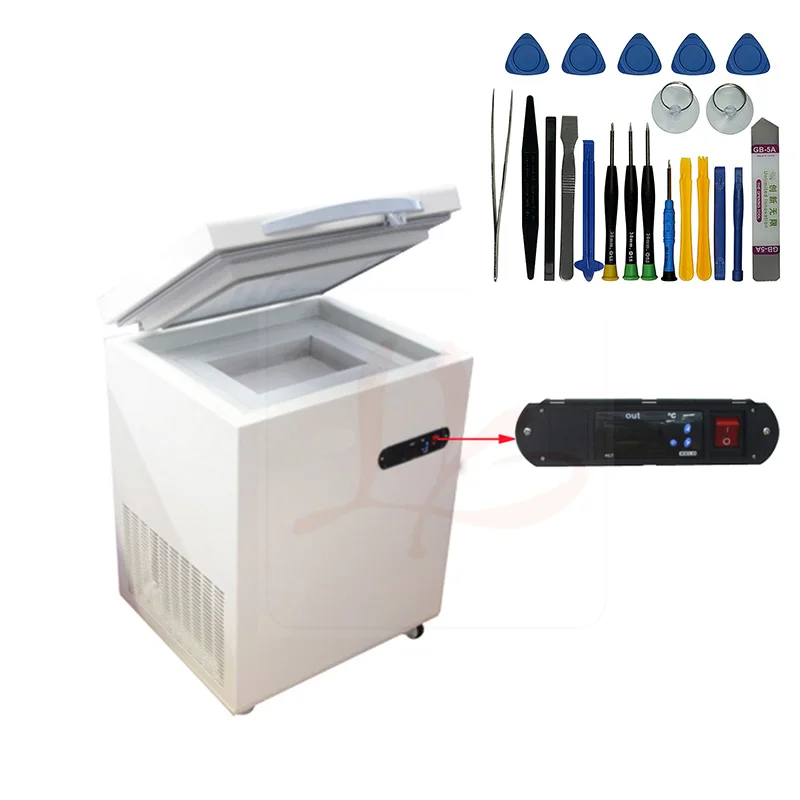 New Arrival Professional LY FS-09 LCD Screen Frozen Separator Machine For Mobile Phone Refurbish -150 degree 220V 110V
New Arrival Professional LY FS-09 LCD Screen Frozen Separator Machine For Mobile Phone Refurbish -150 degree 220V 110V