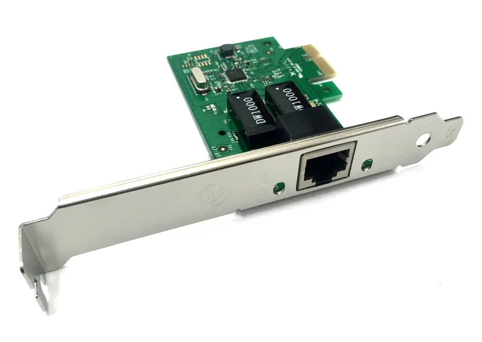 ZML PCI-E Network Card Gigabit Ethernet Adapter (44)