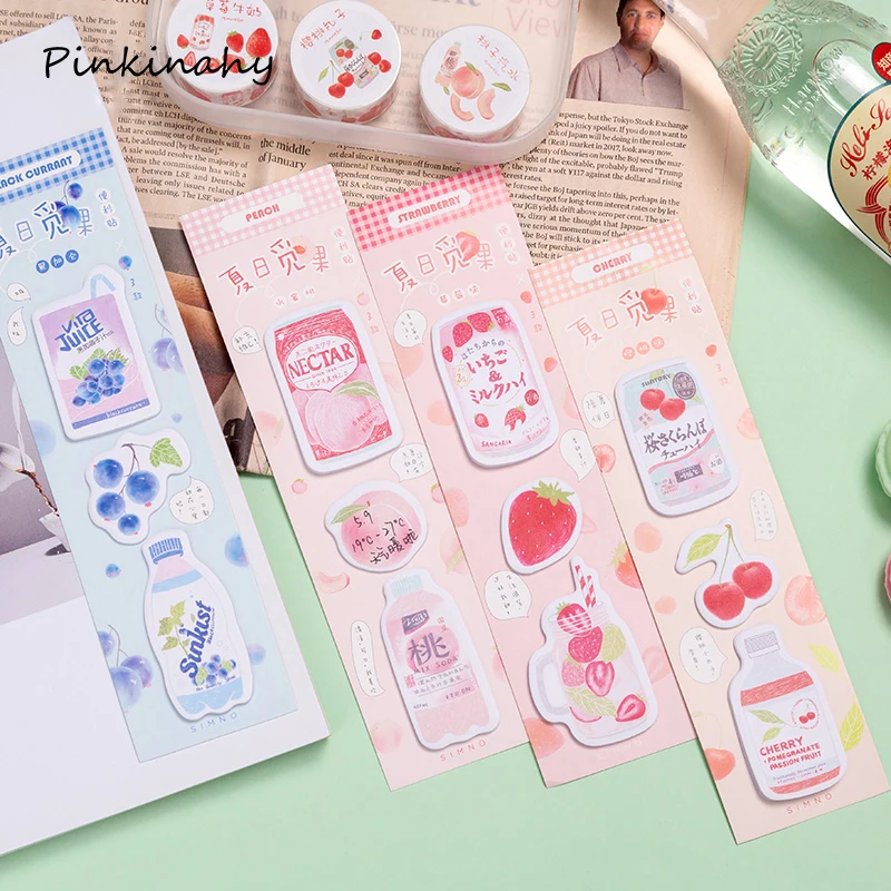 Long Version Peach Cherry Strawberry Memo Pad Paper Post Notes Sticky Notes Notepad Stationery Papeleria School Supplies BQ033
Long Version Peach Cherry Strawberry Memo Pad Paper Post Notes Sticky Notes Notepad Stationery Papeleria School Supplies BQ033