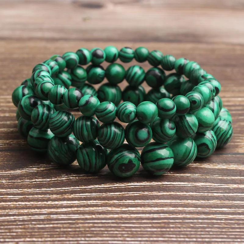 LanLi 4/6/8/10/12mm Fashion natural Jewelry Synthetic malachite beads bracelet be fit for men and women Accessories and amulets
LanLi 4/6/8/10/12mm Fashion natural Jewelry Synthetic malachite beads bracelet be fit for men and women Accessories and amulets