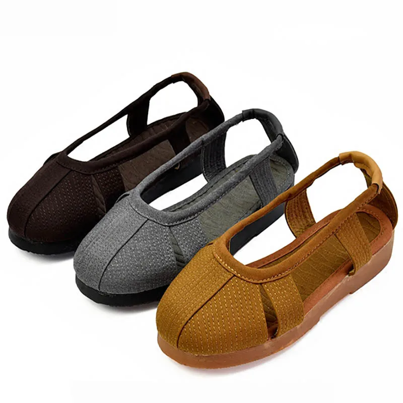 Chinese Tai Chi Shoes Shaolin Monk Kung Fu Footwear Morning Exercise Sports Karate Sneakers
Chinese Tai Chi Shoes Shaolin Monk Kung Fu Footwear Morning Exercise Sports Karate Sneakers