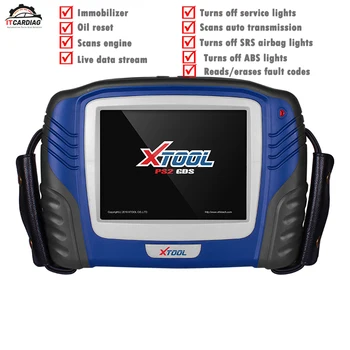New Released XTOOL PS2 GDS Gasoline Bluetooth Diagnostic Tool with Touch Screen Update Online Car key Programmer Immobilizer
New Released XTOOL PS2 GDS Gasoline Bluetooth Diagnostic Tool with Touch Screen Update Online Car key Programmer Immobilizer