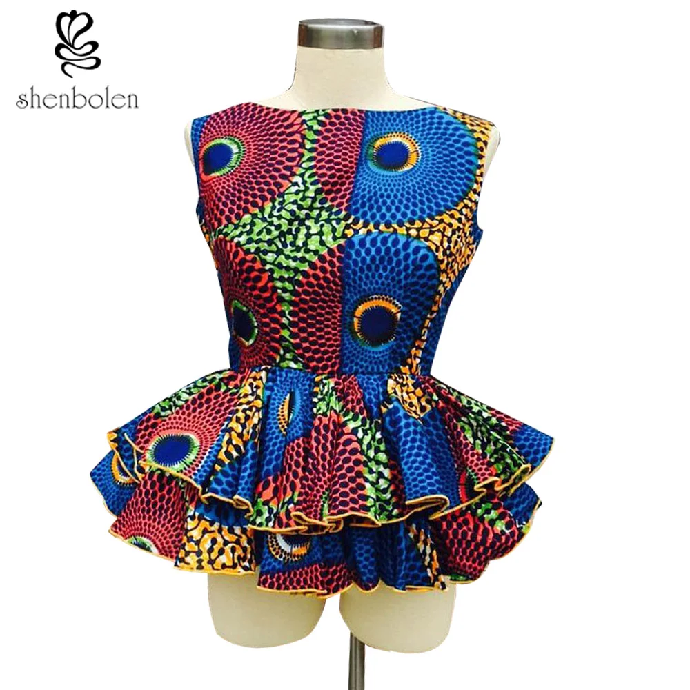 African Clothes Women Fashion Ankara Shirt Batik Fabric Shirt High Quanlity Women Beautiful Traditional Clothing
African Clothes Women Fashion Ankara Shirt Batik Fabric Shirt High Quanlity Women Beautiful Traditional Clothing