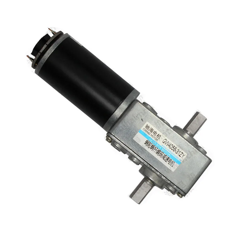 GW4058-31ZY Turbine Whirlwind DC Gearmotors Magnetic Hall Encoders Dual Output Shafts
GW4058-31ZY Turbine Whirlwind DC Gearmotors Magnetic Hall Encoders Dual Output Shafts