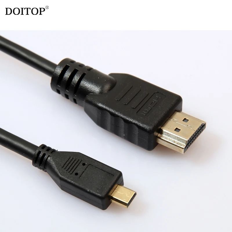 DOITOP HD Mini HDMI Male to HDMI Male Audio Converter Adapter Mini HDMI Cable For Canon Sony Nikon IXUS SLR Camera Tablet PC A3
DOITOP HD Mini HDMI Male to HDMI Male Audio Converter Adapter Mini HDMI Cable For Canon Sony Nikon IXUS SLR Camera Tablet PC A3