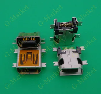 Mini USB Type B 10 Pin SMT SMD Mount Jack Connector Charging Socket v3 port for Coolpad D550 D508 W700 F600 F800 F650 N900 E270
Mini USB Type B 10 Pin SMT SMD Mount Jack Connector Charging Socket v3 port for Coolpad D550 D508 W700 F600 F800 F650 N900 E270