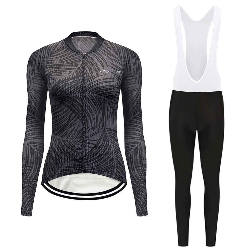 Cycling Set Women Autumn Long Sleeves Cycling Jerseys Gel Pad Pants Ropa Maillot Ciclismo Bicycle Bike Cycling Clothing
Cycling Set Women Autumn Long Sleeves Cycling Jerseys Gel Pad Pants Ropa Maillot Ciclismo Bicycle Bike Cycling Clothing