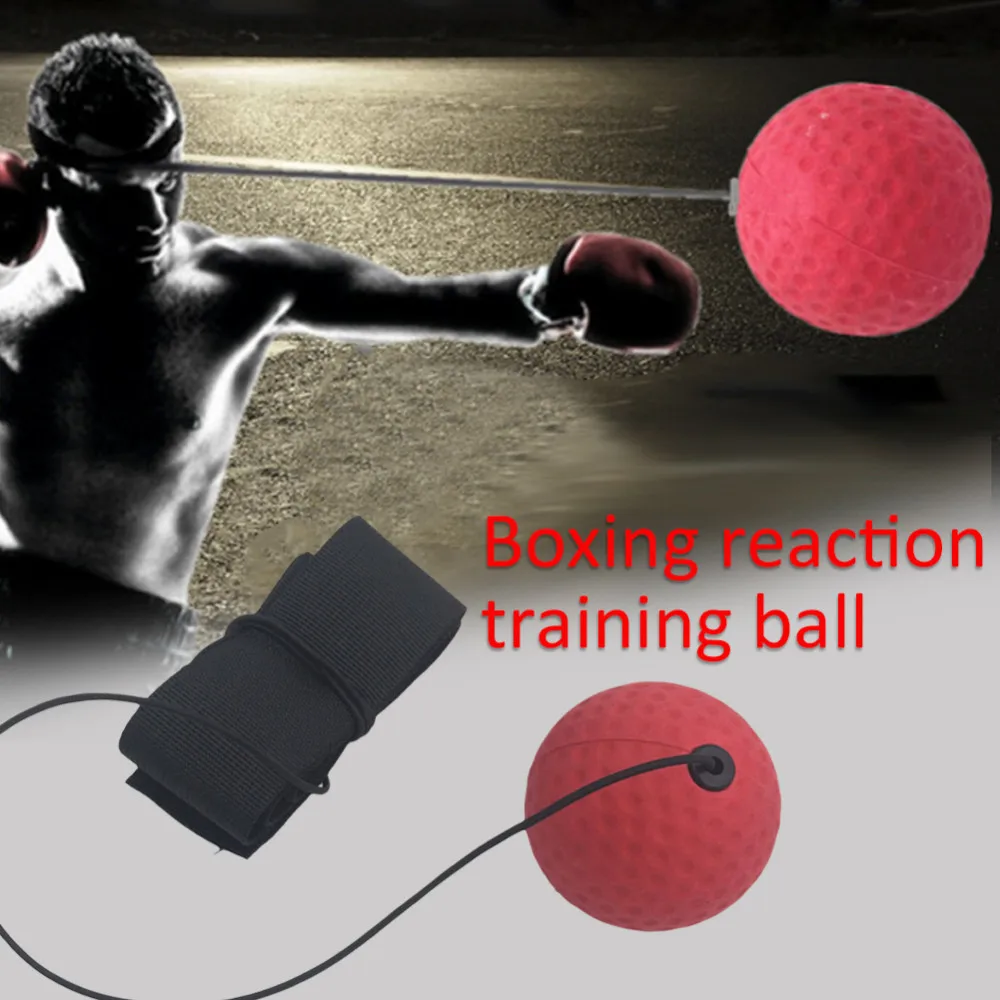 Fighting Ball Boxing Equipment With Head Band For Reflex Speed Training Boxin NM