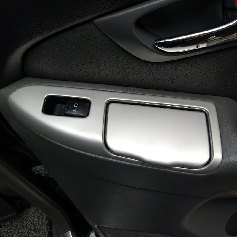 6pcs Stainless steel Interior Door Armrest Window Switch Buttons Cover trims for Toyota Land Cruiser Prado J120 2003-2009 year
6pcs Stainless steel Interior Door Armrest Window Switch Buttons Cover trims for Toyota Land Cruiser Prado J120 2003-2009 year