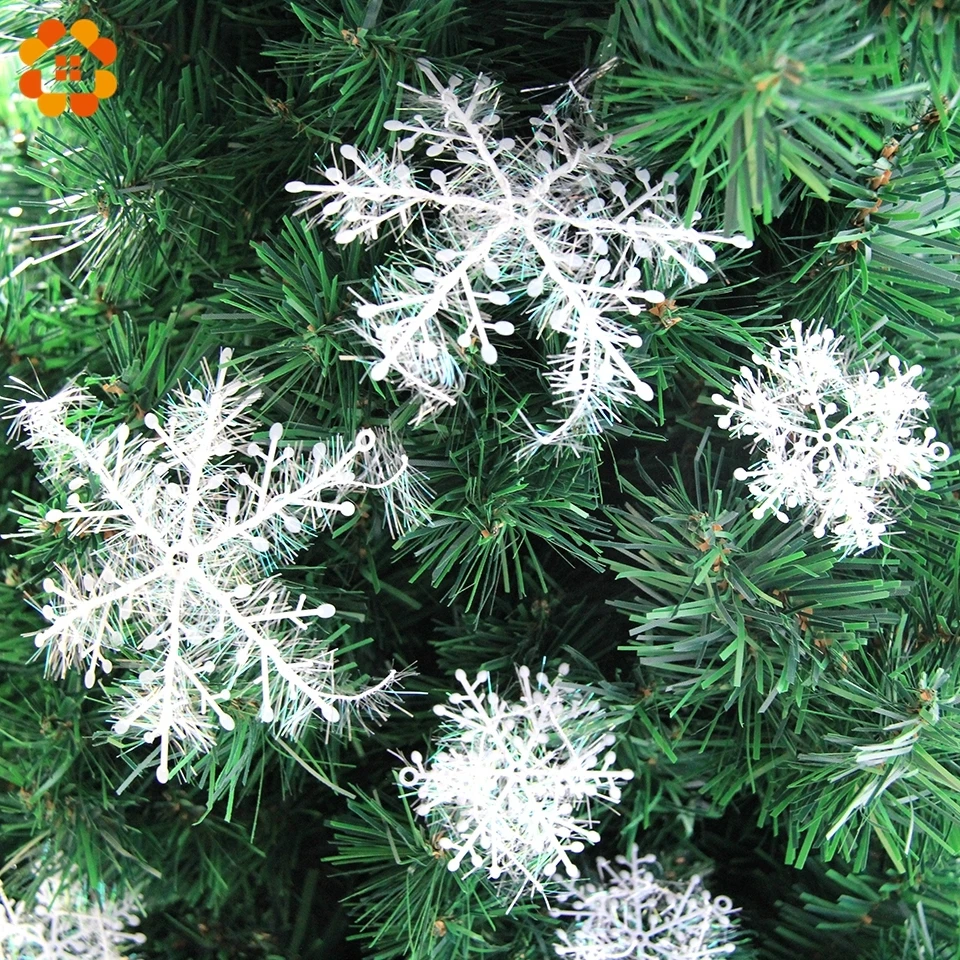 6PCS 6CM&11CM 2Sizes White Snowflakes Christmas Ornaments DIY Craft Xmas Tree Ornament Kids Gift Christmas Party Decorations
6PCS 6CM&11CM 2Sizes White Snowflakes Christmas Ornaments DIY Craft Xmas Tree Ornament Kids Gift Christmas Party Decorations