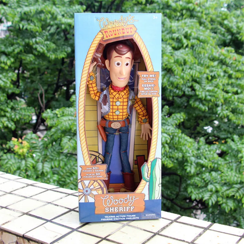2019 Toy Story 4 Talking Jessie Woody PVC Action Toy Figures Model Toys Children Birthday Gift Collectible Christmas Gift
2019 Toy Story 4 Talking Jessie Woody PVC Action Toy Figures Model Toys Children Birthday Gift Collectible Christmas Gift