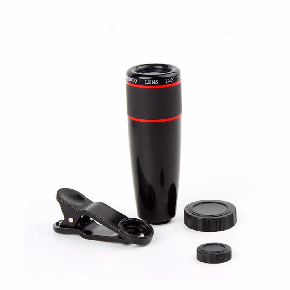F-SANG Telefon Camera Lens universal 12X Telescope Zoom telescope Mobile Phone Lens for iPhone Xiaomi huawei Smartphones 12X
F-SANG Telefon Camera Lens universal 12X Telescope Zoom telescope Mobile Phone Lens for iPhone Xiaomi huawei Smartphones 12X