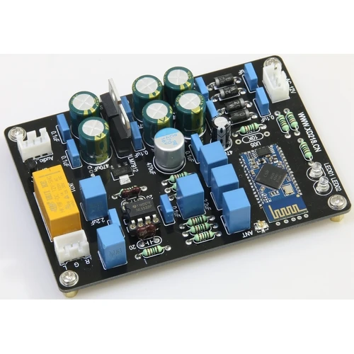 double AC12-15V HI-FI NE5532 + Bluetooth CSR8635 Audio receiving module stereo amplifier board
double AC12-15V HI-FI NE5532 + Bluetooth CSR8635 Audio receiving module stereo amplifier board