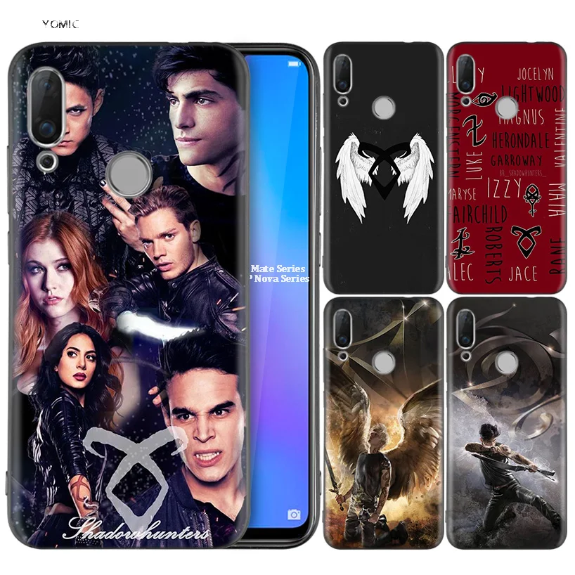 Silicone Coque Case for Huawei P30 P20 P10 P9 Mate 20 10 Lite Pro Nova 3i 4e 3E P Smart 2019 2018 Plus shadowhunters
Silicone Coque Case for Huawei P30 P20 P10 P9 Mate 20 10 Lite Pro Nova 3i 4e 3E P Smart 2019 2018 Plus shadowhunters